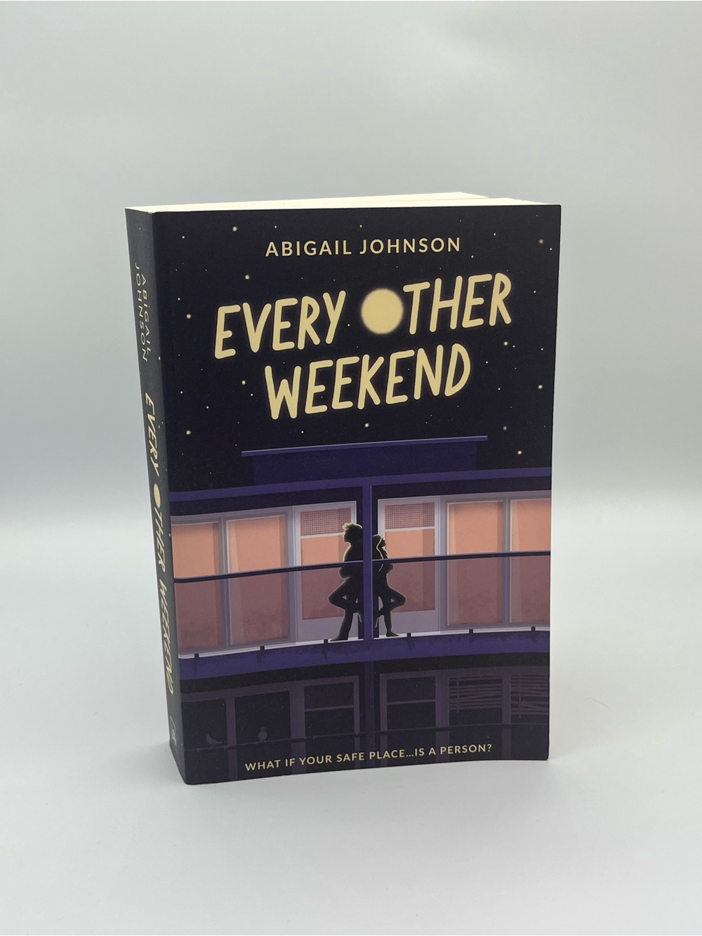 Every Other Weekend by - Navy & Cream Paperback
